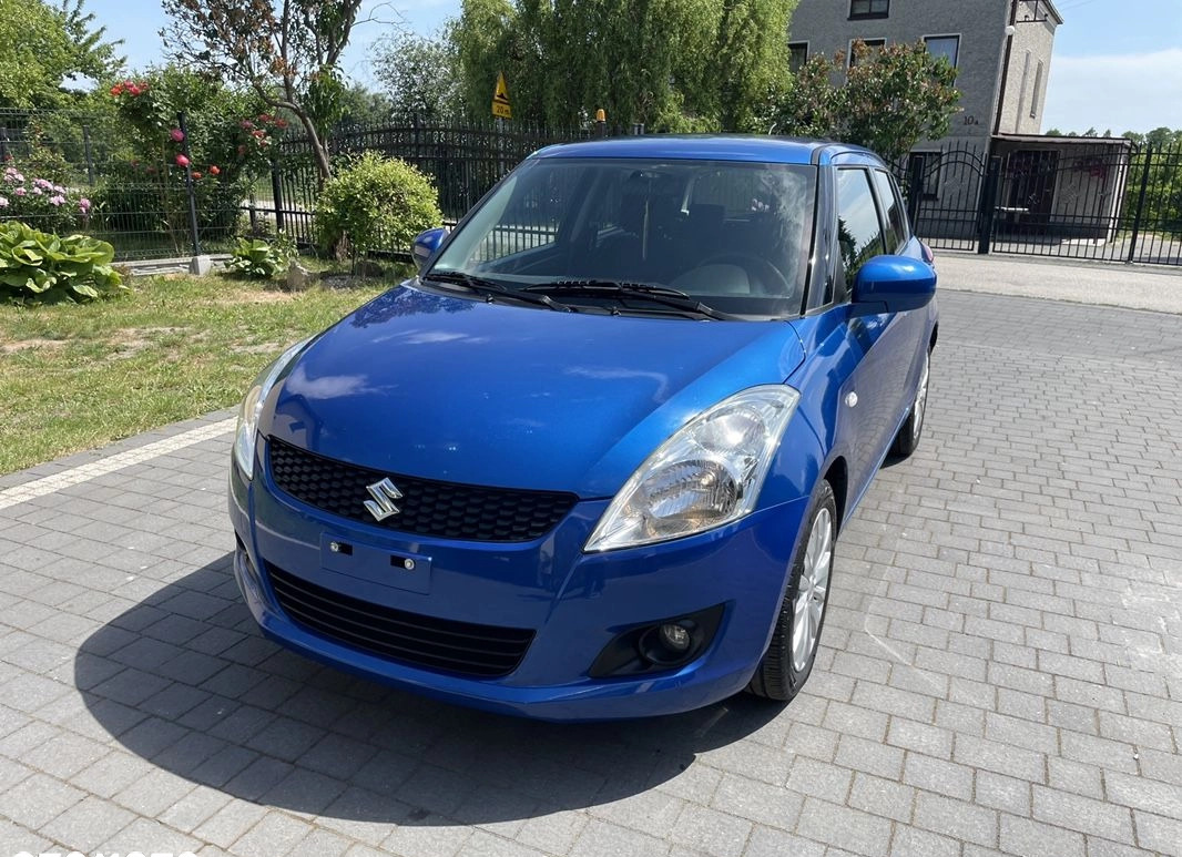 Suzuki Swift cena 21900 przebieg: 168075, rok produkcji 2011 z Sochaczew małe 781